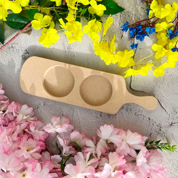 Vintage Sleek Platter Event Display A